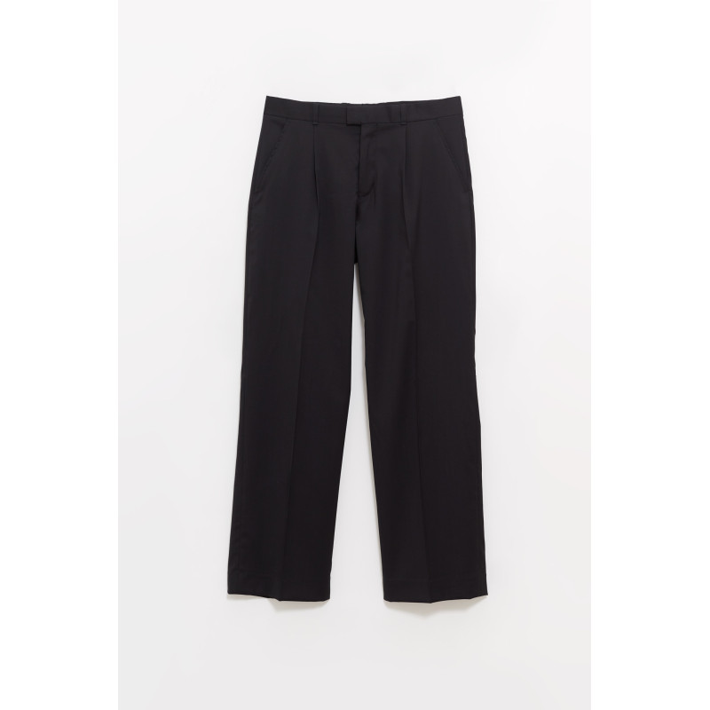 OUR LEGACY BLACK WORSTED SLACK TROUSER